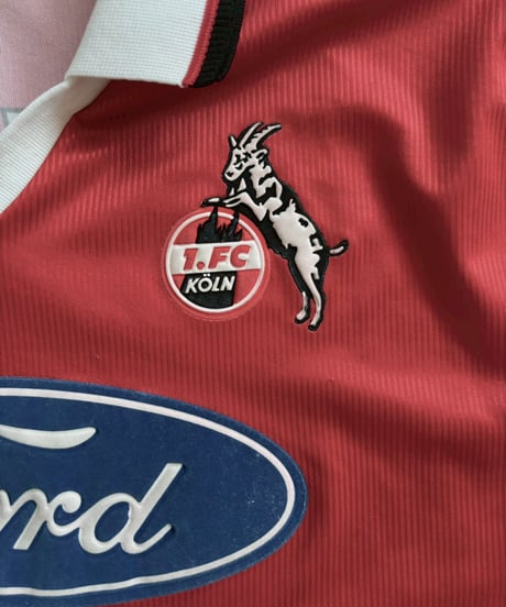 【USED】 97~98's Puma FC Köln Soccer Shirt / 260530-029