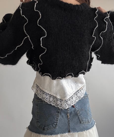 【RE;CIRCLE】 RE Mellow Knit Cardigan/241226-010
