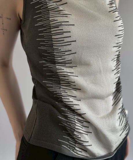 【USED】 N/S Design Top / 260622-001