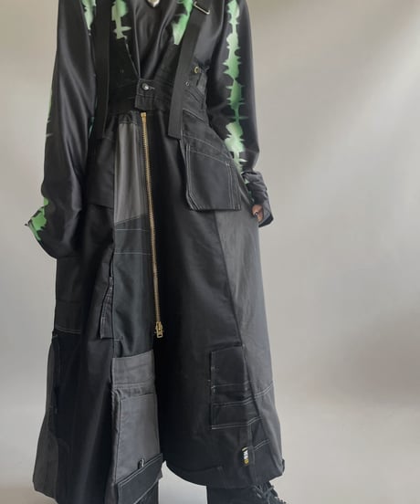 【RE;CIRCLE】 RE EURO Work One-Piece / 231012-009