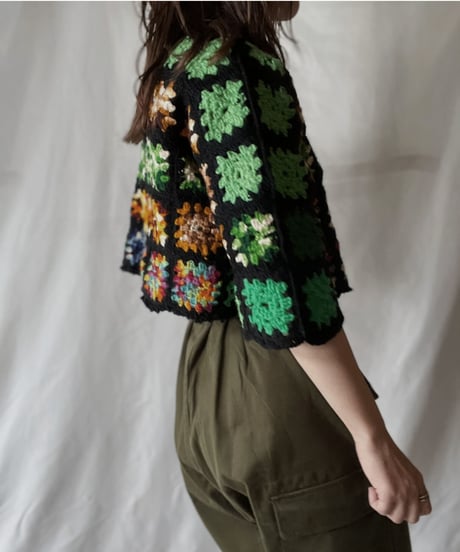 【RE;CIRCLE】 RE Ｇranny S/S Top②/211110-016