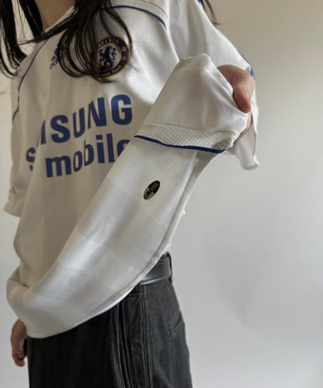 【USED】 adidas 06~07's CHELSEA Soccer Shirt/ 250607-039