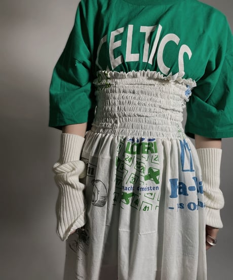 【RE;CIRCLE】 RE Eco Bag Camisole One-piece ① /220407-001