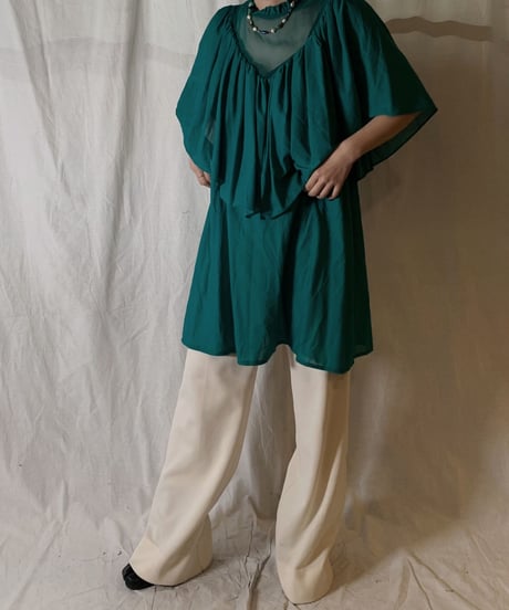 【USED】 See-through Top/210331-033