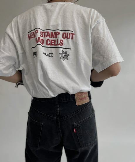 【USED】 T-shirt "Jail-A-Thon For The American Cancer Society" / 220827-008