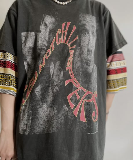 【USED】 RED HOT CHILI PEPPERS Short Sleeves T-shirt / 220507-021