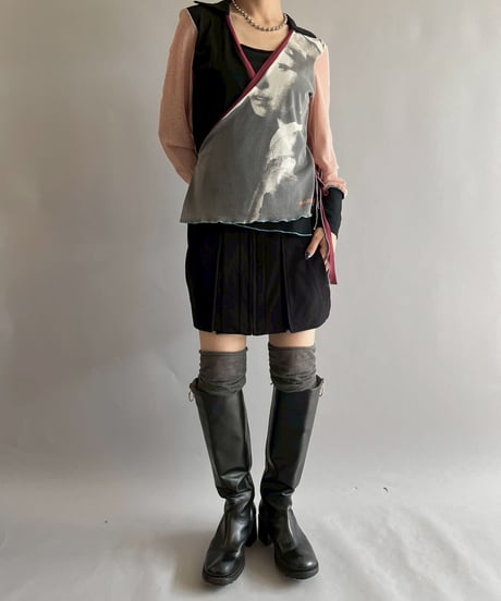 【USED】 Cop.Copine Design Top  /251014-006