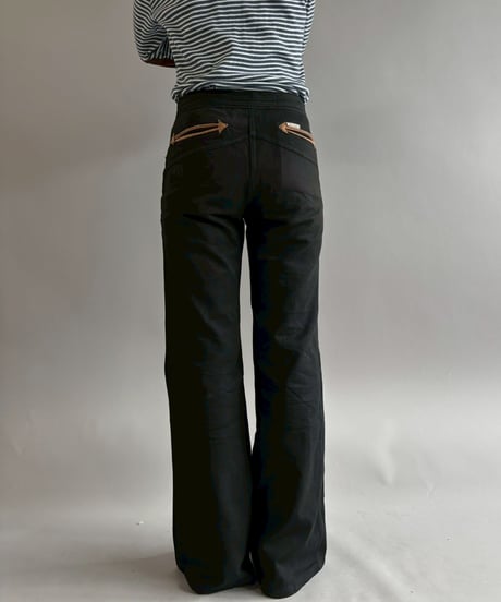 【USED】 Western Design Flare Pants / 260104-011
