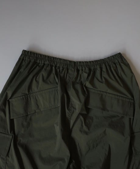 【A.D.A.N】 Air Space Cargo Short Pants / 220613-011