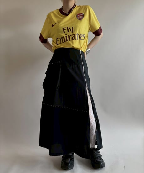 【USED】 10~11's Nike Arsenal  Soccer Shirt / 250717-020