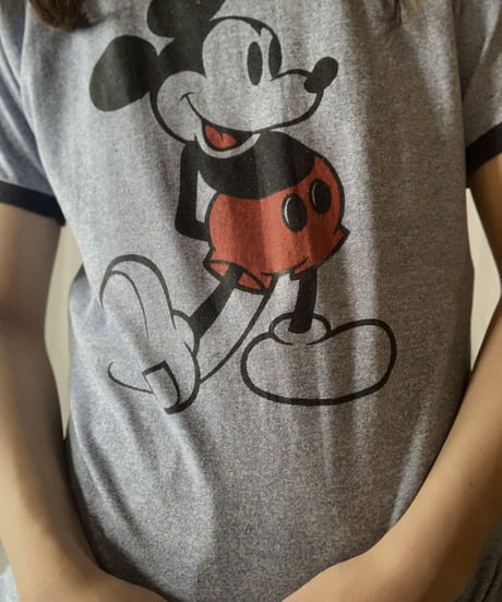 【USED】 S/S T-shirt Disney①/210617-008