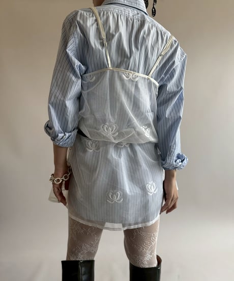 【RE;CIRCLE】 RE Lace Camisole One-Piece / 250612-010