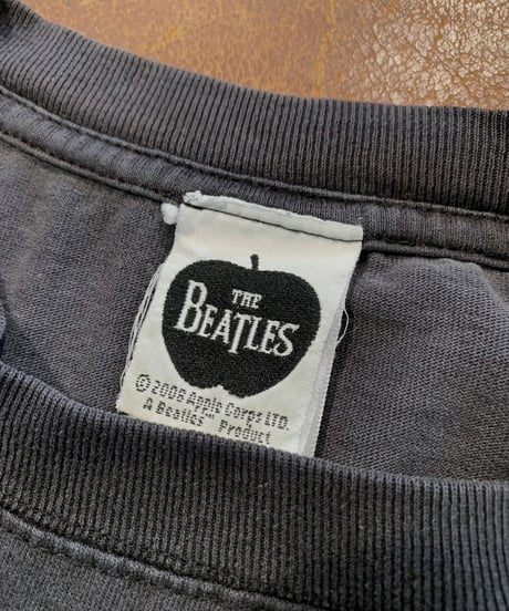 【USED】 S/S T-shirt THE BEATLES/210526-028