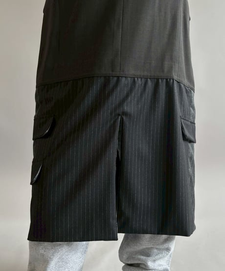 【RE;CIRCLE】 RE Suit Long Coat / 260305-001