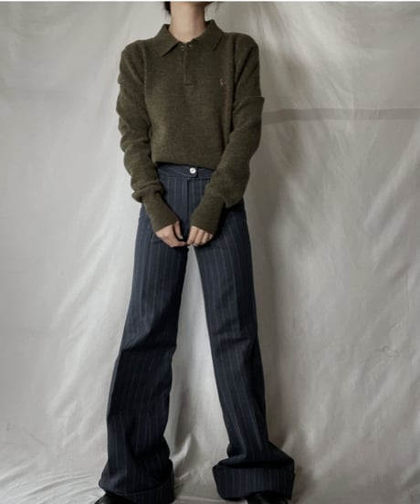 【USED】  Ralph Rauren Wool Knit②/220127-016