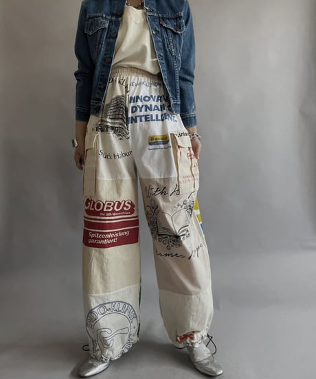 【RE;CIRCLE】RE Eco-Friendly Bag Cargo Pants / 230525-026