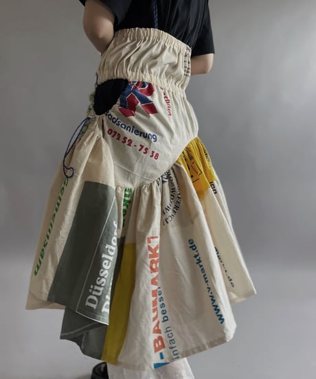 【RE;CIRCLE】RE Eco-Friendly Bag Code Camisole Middle One-piece / 240516-034
