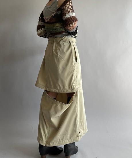 【USED】 Hand Knit Bolero /241006-045
