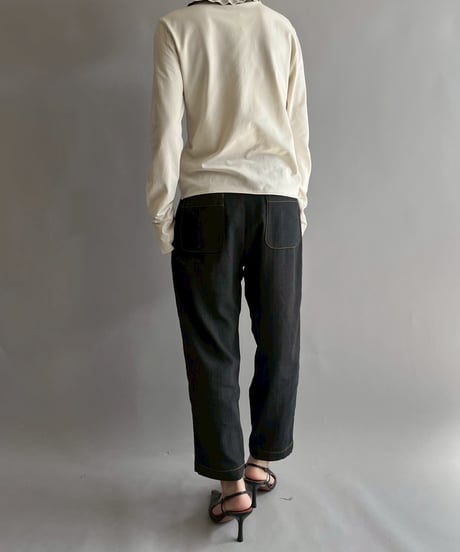 【USED】 Cop.Copine Dead Stock Deformed Top  /251014-004
