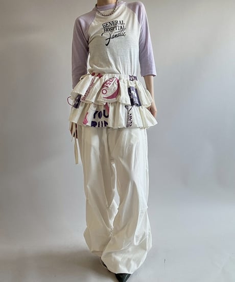 【RE;CIRCLE】 Re Eco Bag Maki Skirt /  250626-008