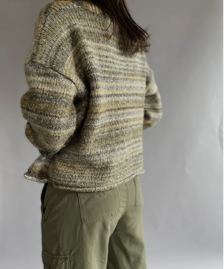 【USED】  UKnit Cardigan / 221001-015