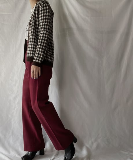 【USED】   Knit Cardigan ②/211020-054