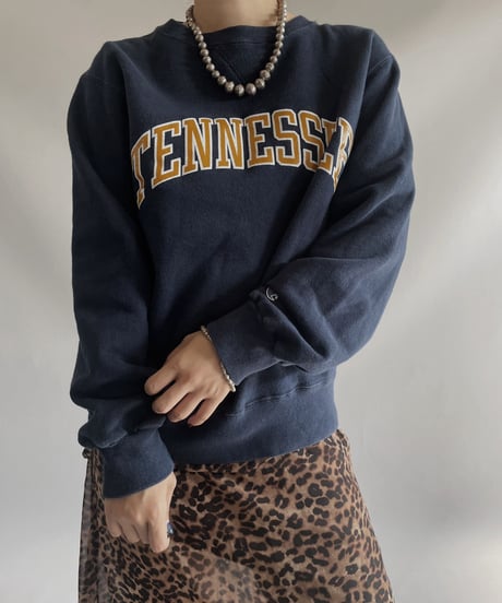 【USED】 Made in USA 90s Champion TENNESSEE Sweat/ 231104-009