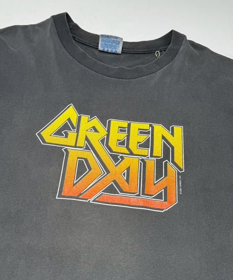 【USED】01's Hanes GREEN DAY T-Shirt /250621-043
