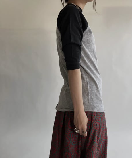 【USED】 Raglan T-shirt / 220528-017