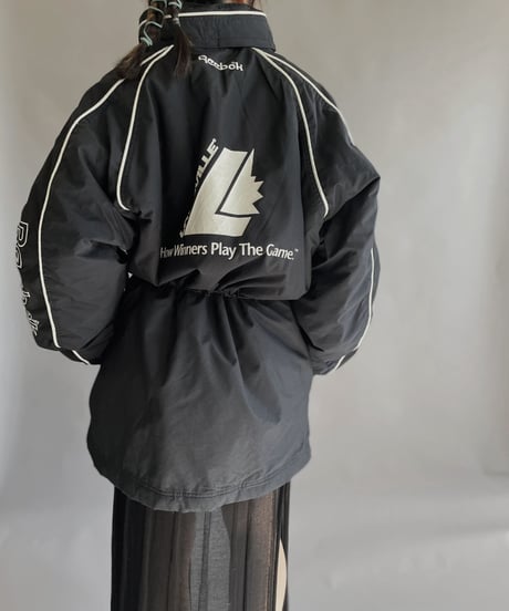 【USED】 Reebok Nylon Jacket / 230114-027