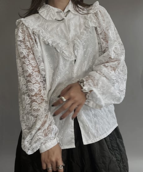 【USED】  Long Sleeved Top / 221015-029
