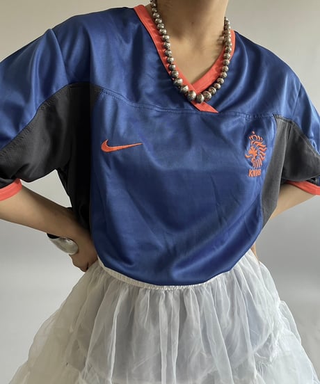 【USED】 Nike KNVB Soccer Shirt /240831-015