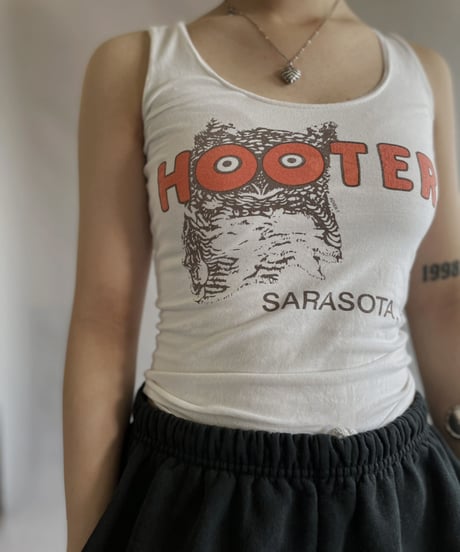 【USED】 HOOTERS Tank Top / 230603-033