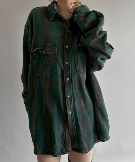 【USED】 DAKOTA Flannel Shirt /251025-020