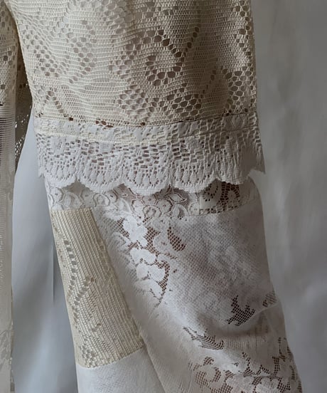 【RE;CIRCLE】 RE Lace Pants③/ 210801-066