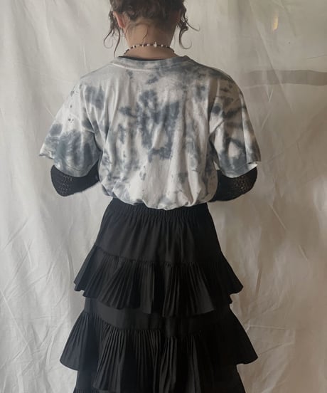 【RE;CIRCLE】Tie Dye Dyeing T-shirt ② /210226-010