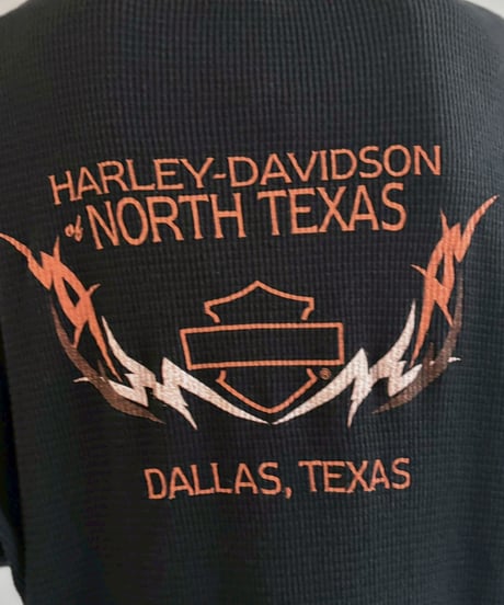 【USED】 Made in USA HARLEY DAVIDSON Thermal Top / 260607-010