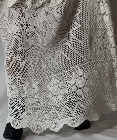 【RE;CIRCLE】 RE Lace L/S One-price②/210801-050