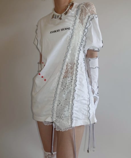 【CA MEETS UV】 RE Mellow Top + Arm  / 250807-006