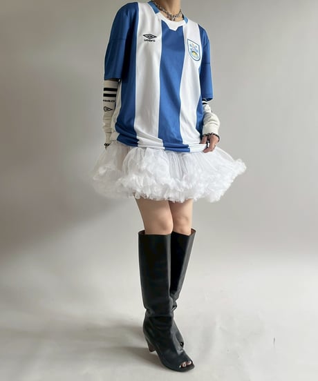 【USED】 20~21's UMBRO Huddersfeld Town Soccer Shirt/ 250607-031