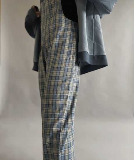 【USED】 P&S Checked Overall / 230318-016