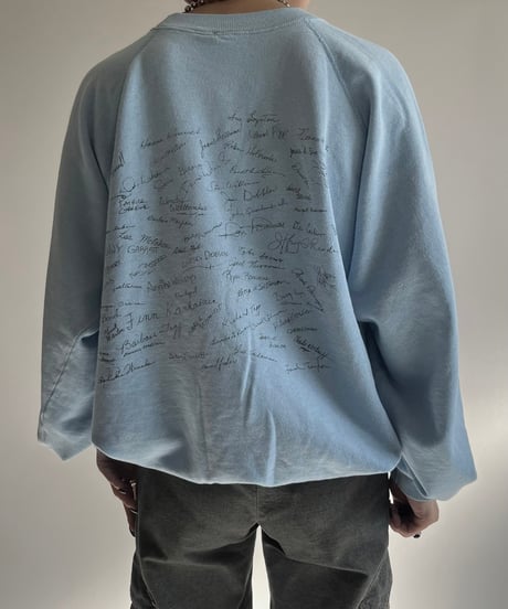 【USED】 PLAIN and FANCY Sweat Top /250104-039