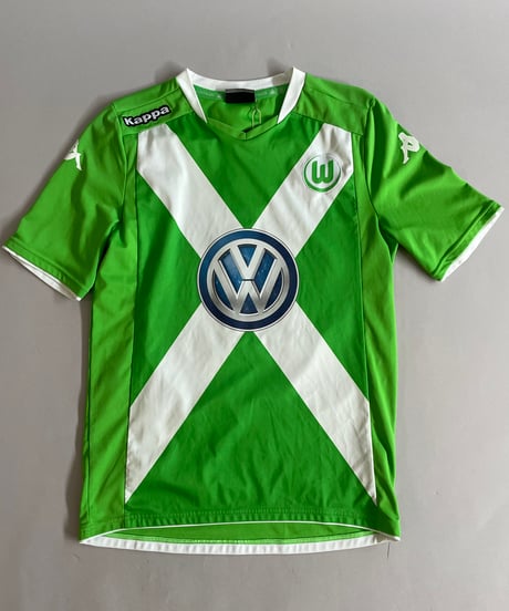 【USED】Kappa WOLFSBURG Soccer Shirt /240831-041