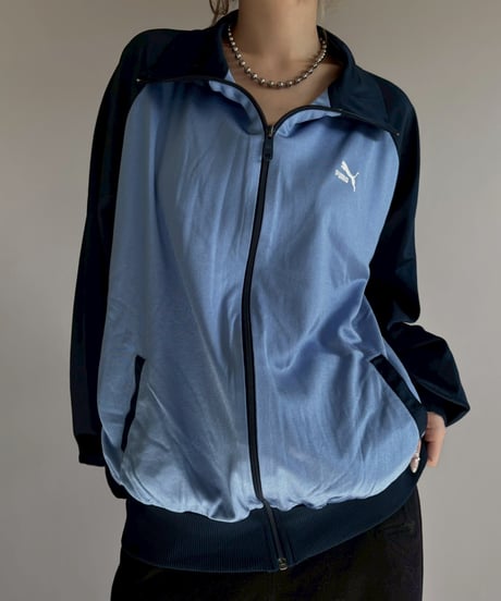 【USED】 PUMA Jersey Top / 251213-007
