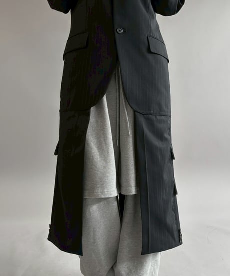 【RE;CIRCLE】 RE Suit Long Coat / 260305-007