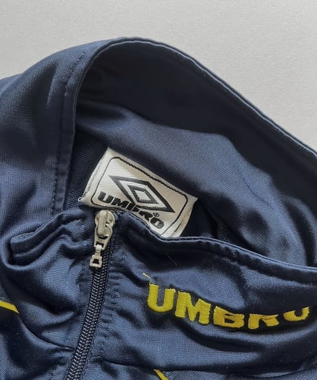 【USED】90s UNBRO Jersey Top /240224-010