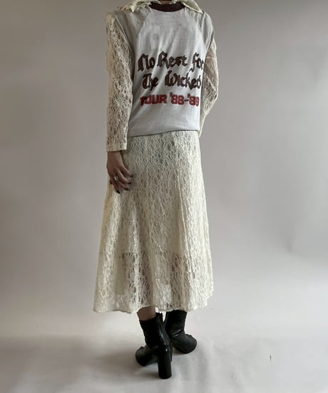 【USED】 80's OZZY OSBOURNE Cutoff Tour T-Shirt /250621-023