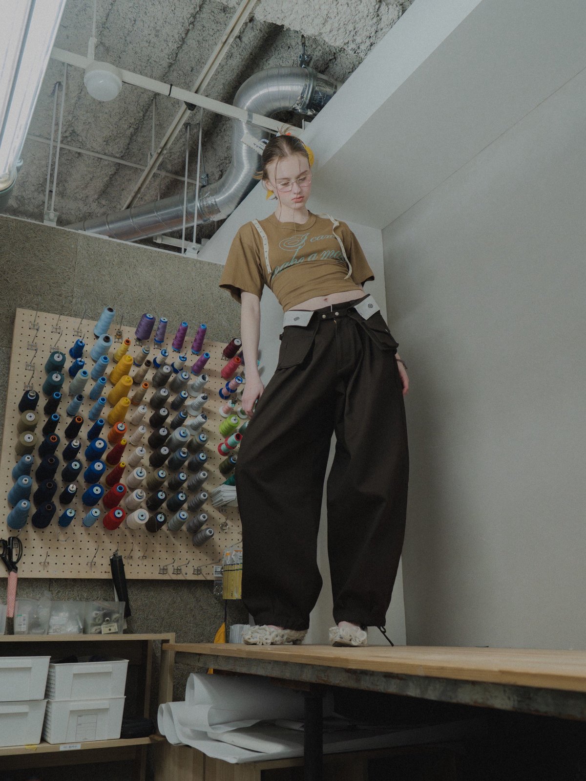 New】 Chinatsu Aoyama × Dickies® The Makers Pan