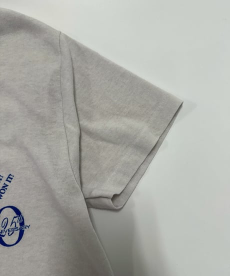 【USED】 RESIZED Made in USA 80's POINT SEBAGO T-Shirt / 250802-023