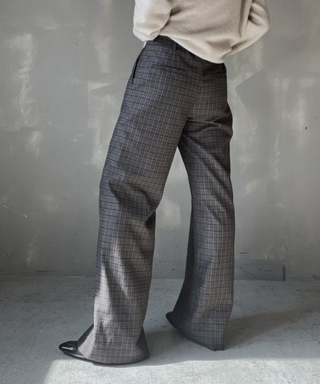 【USED】  Plaid Pants/220220-046